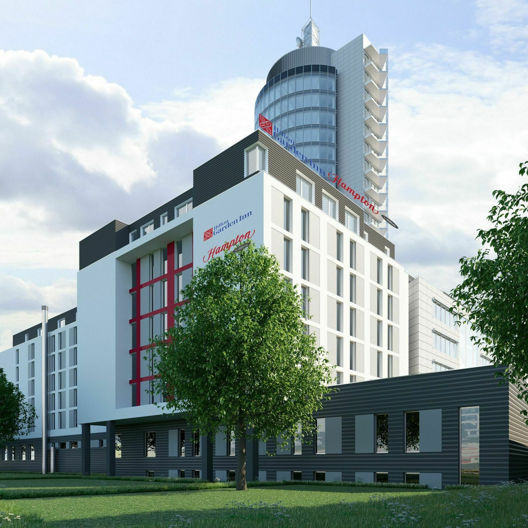 Hilton Garden West Hotel 4*